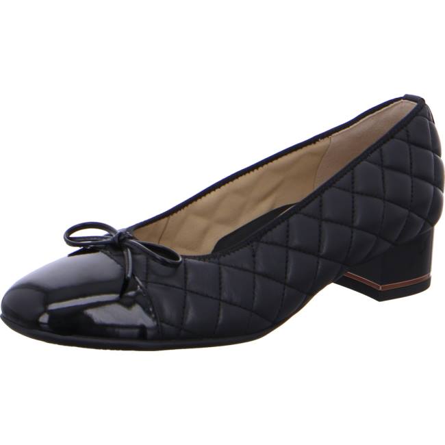 Black Ara Shoes Courts Graz Women\'s Pumps | ARA362FHM