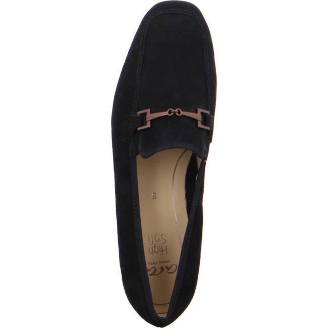 Black Ara Shoes Courts Graz Women's Pumps | ARA549UFB