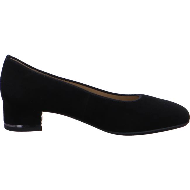 Black Ara Shoes Courts Graz Women's Pumps | ARA639WPO