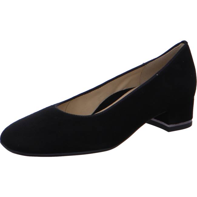 Black Ara Shoes Courts Graz Women\'s Pumps | ARA639WPO