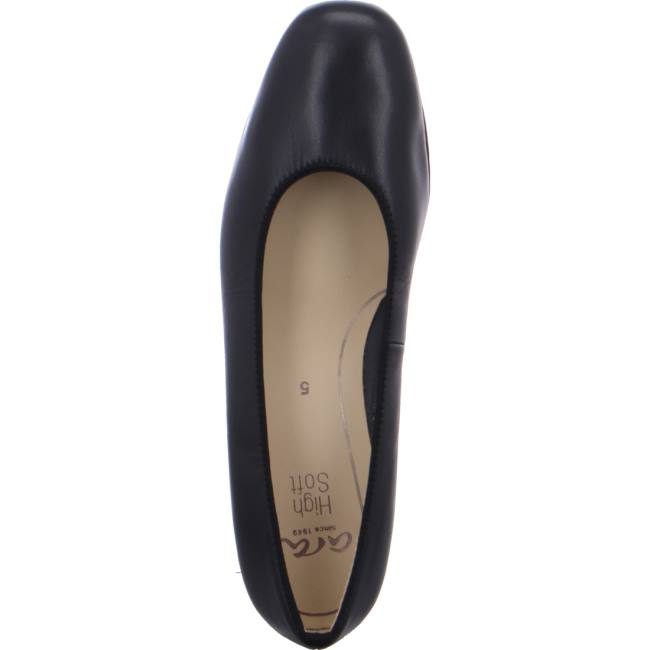 Black Ara Shoes Courts Graz Women's Pumps | ARA651CNP