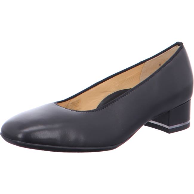 Black Ara Shoes Courts Graz Women\'s Pumps | ARA651CNP