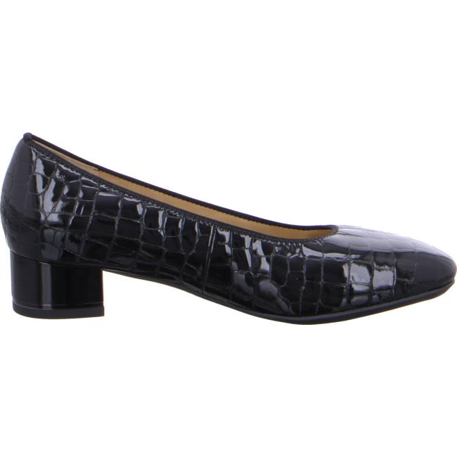 Black Ara Shoes Courts Graz Women's Pumps | ARA653FVX