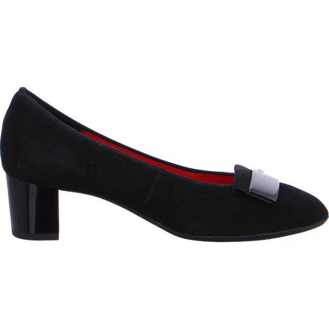 Black Ara Shoes Courts Knokke Women's Pumps | ARA108KDH