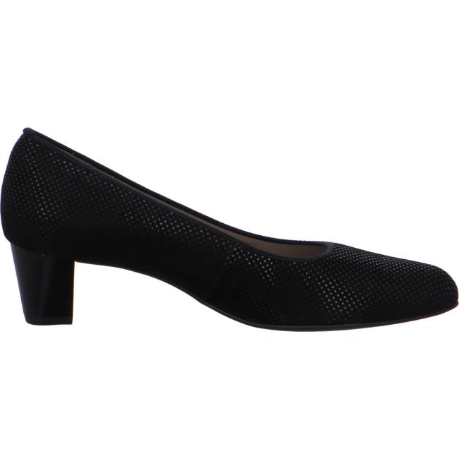 Black Ara Shoes Courts Knokke Women's Pumps | ARA420LGC