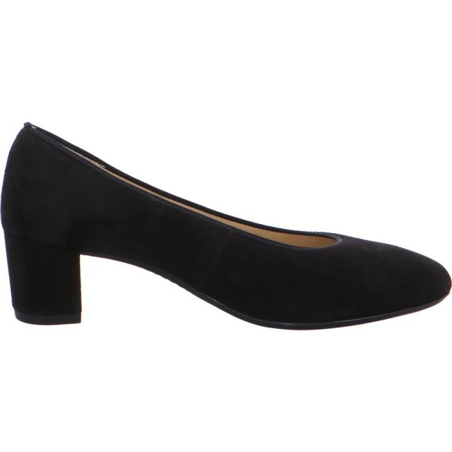 Black Ara Shoes Courts Knokke Women's Pumps | ARA479KJX