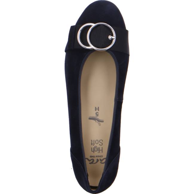 Black Ara Shoes Courts Nancy Women's Pumps | ARA092FWB