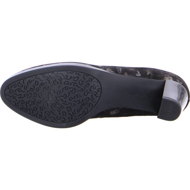 Black Ara Shoes Courts Orly Women's Pumps | ARA281BAC