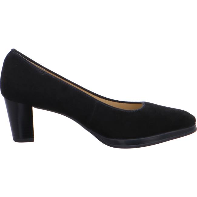 Black Ara Shoes Courts Orly Women's Pumps | ARA967QJX