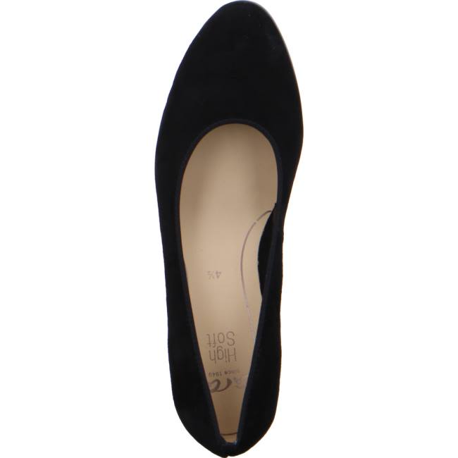 Black Ara Shoes Courts Orly Women's Pumps | ARA967QJX