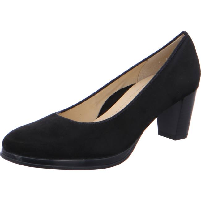 Black Ara Shoes Courts Orly Women\'s Pumps | ARA967QJX