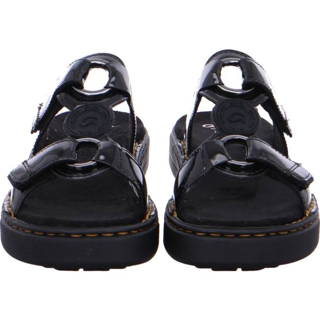 Black Ara Shoes Courtyard Women's Mules | ARA785IQY