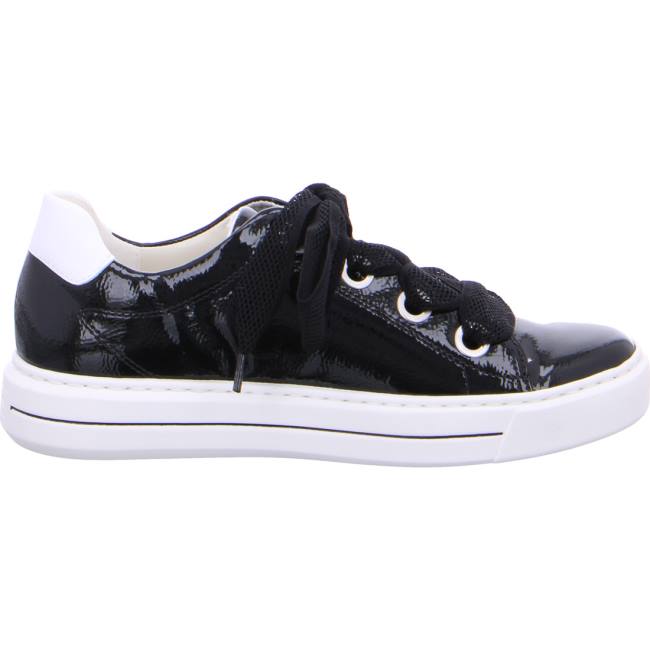 Black Ara Shoes Courtyard Women's Sneakers | ARA615MGD