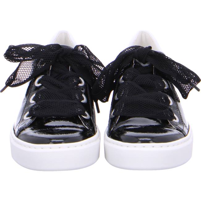 Black Ara Shoes Courtyard Women's Sneakers | ARA615MGD