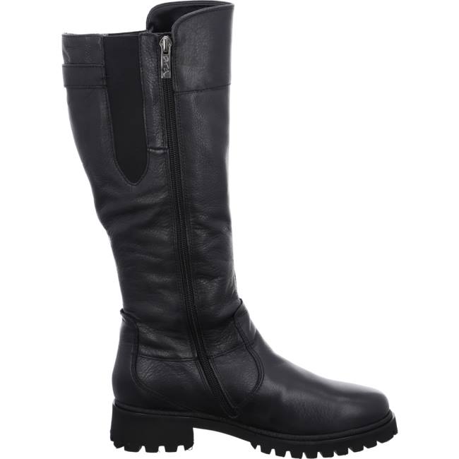 Black Ara Shoes Denver Women's Boots | ARA160YGT