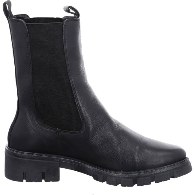 Black Ara Shoes Dover Women's Boots | ARA768ZON