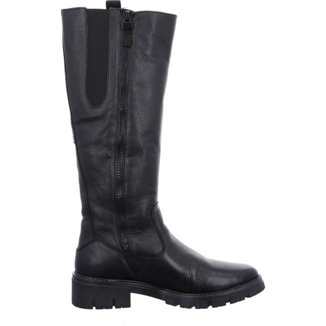 Black Ara Shoes Dover Women's Boots | ARA827SJM