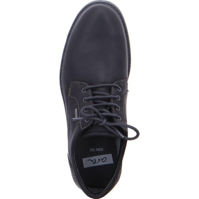 Black Ara Shoes Frederik Men's Lace Up Shoes | ARA832DKU