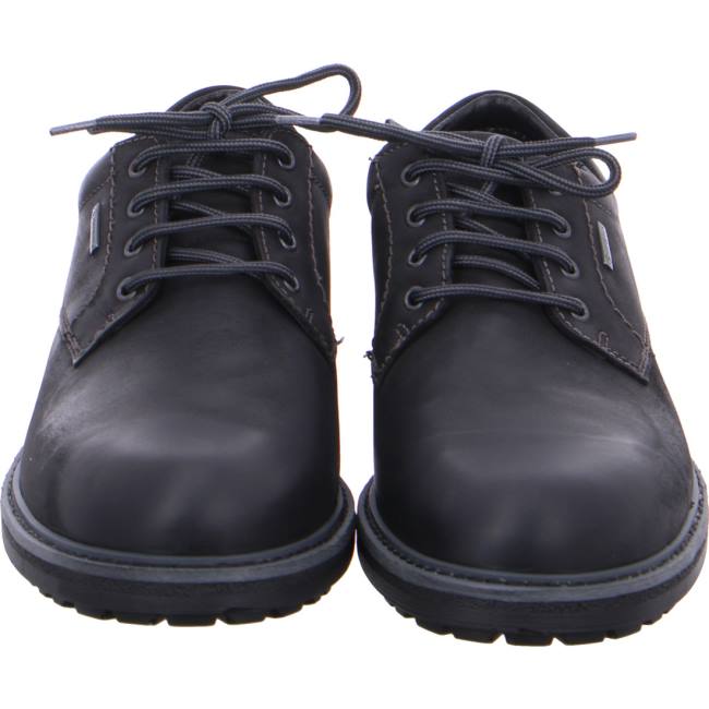 Black Ara Shoes Frederik Men's Lace Up Shoes | ARA832DKU