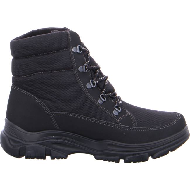 Black Ara Shoes Freno Men's Boots | ARA281SZH