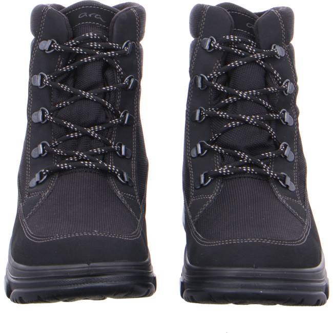 Black Ara Shoes Freno Men's Boots | ARA281SZH