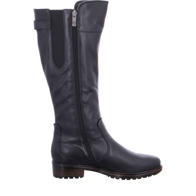 Black Ara Shoes Kansas Women's Boots | ARA247ERU