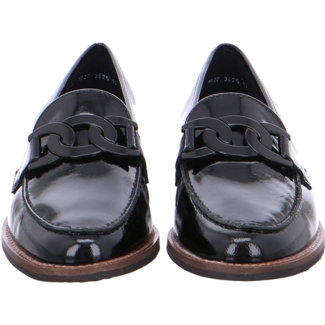 Black Ara Shoes Kent Women's Loafers | ARA204JYM