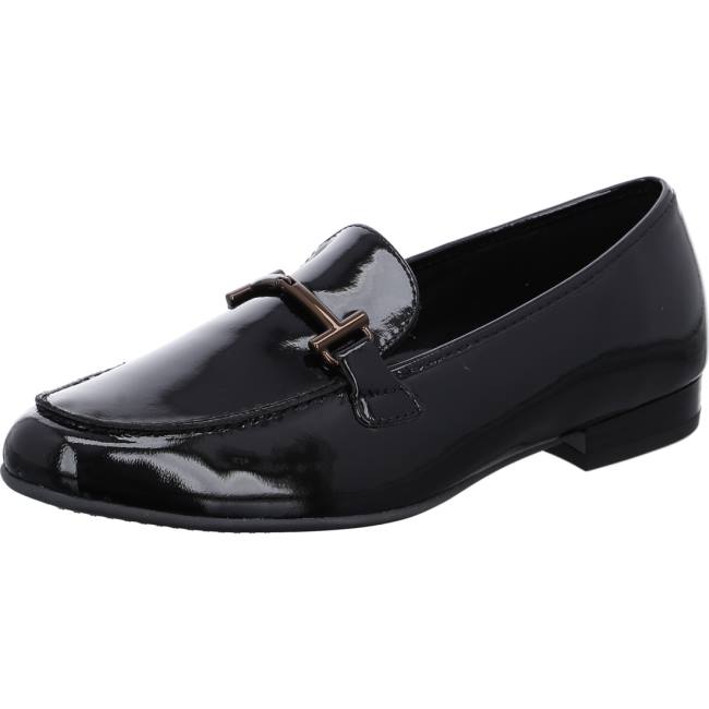 Black Ara Shoes Kent Women\'s Loafers | ARA406WUP