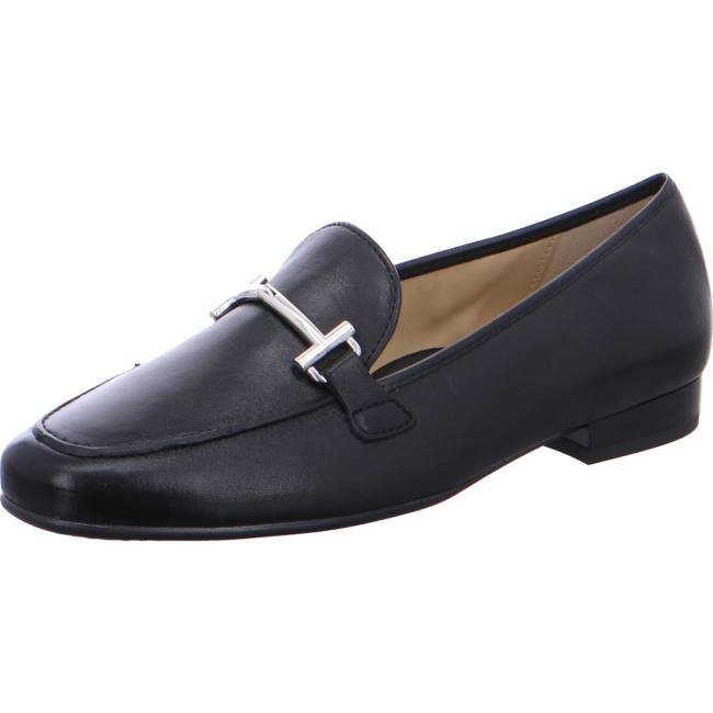 Black Ara Shoes Kent Women\'s Loafers | ARA763QJV