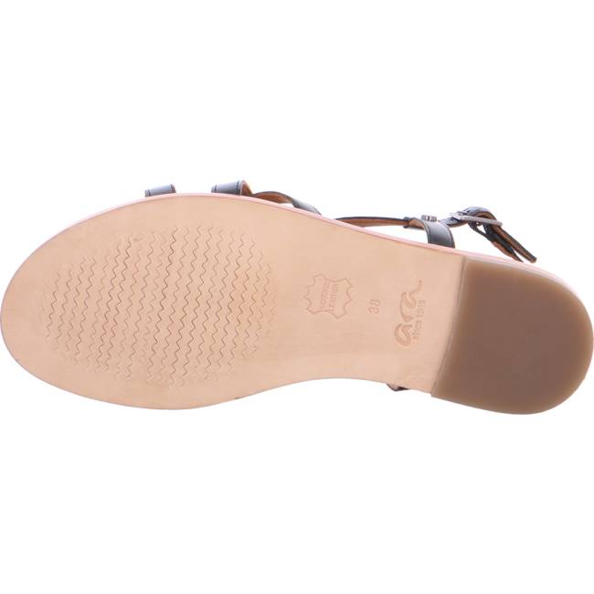 Black Ara Shoes Kent Women's Sandals | ARA602GBS