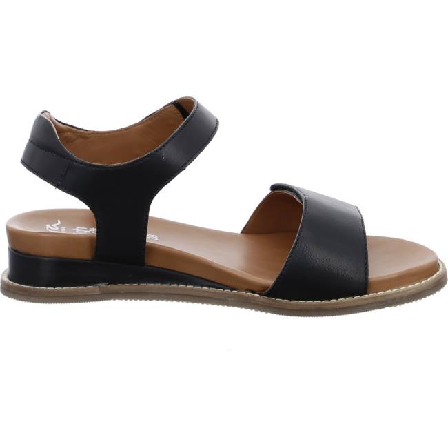 Black Ara Shoes Kos Women's Sandals | ARA604WSI