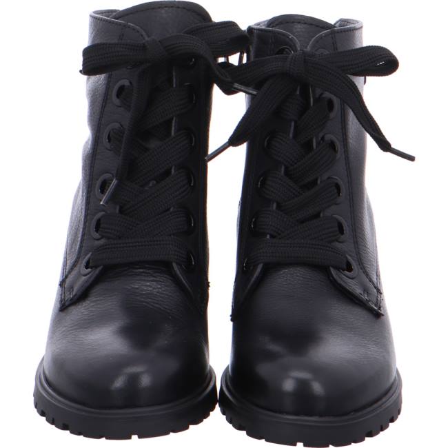 Black Ara Shoes Lace-up Ankle Mantova Women's Boots | ARA540NXT