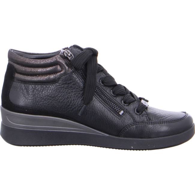 Black Ara Shoes Lace-ups Lazio Women's Boots | ARA503AFU