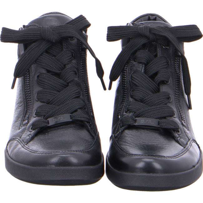 Black Ara Shoes Lace-ups Lazio Women's Boots | ARA503AFU