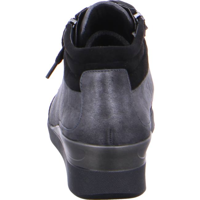 Black Ara Shoes Lace-ups Lazio Women's Boots | ARA731BGK