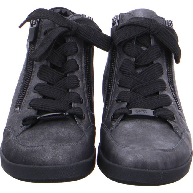 Black Ara Shoes Lace-ups Lazio Women's Boots | ARA731BGK