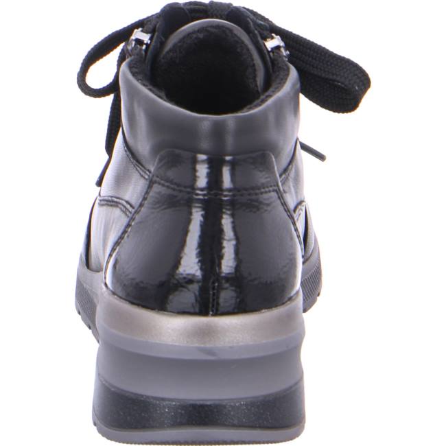 Black Ara Shoes Lace-ups Neapel Women's Boots | ARA869NKG