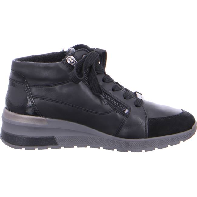 Black Ara Shoes Lace-ups Neapel Women's Boots | ARA869NKG