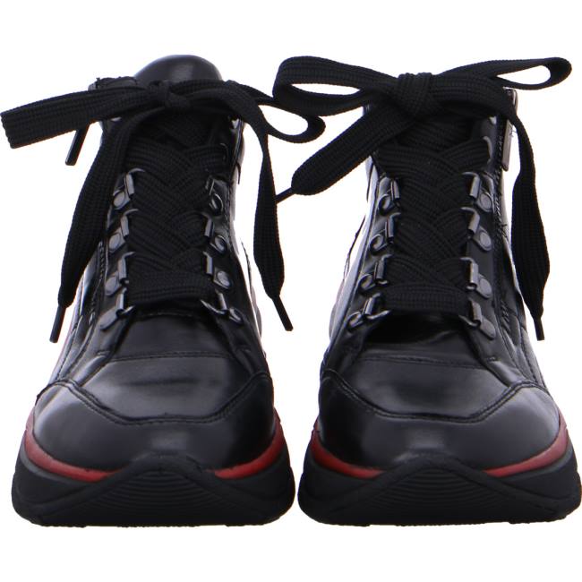 Black Ara Shoes Lace-ups Roma Women's Boots | ARA705EOQ