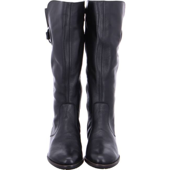 Black Ara Shoes Long Liverpool Women's Boots | ARA759VMN