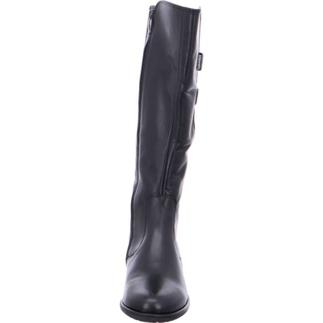 Black Ara Shoes Long Liverpool Women's Boots | ARA826ZQN