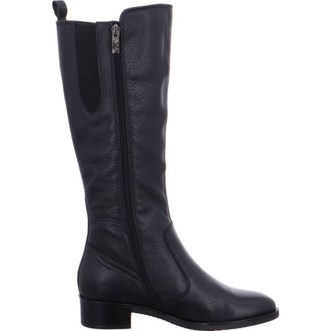 Black Ara Shoes Long Parker Women's Boots | ARA638WIF