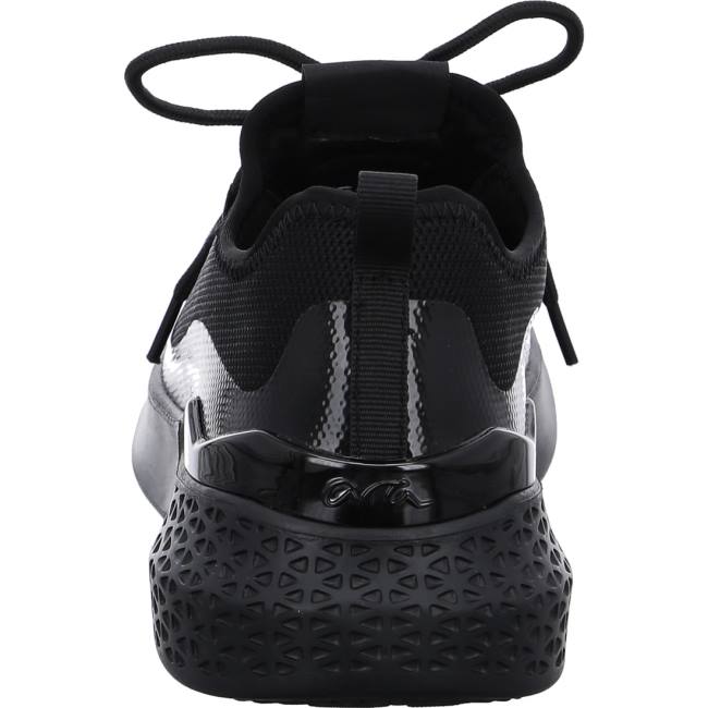 Black Ara Shoes Maya Women's Sneakers | ARA501QVG