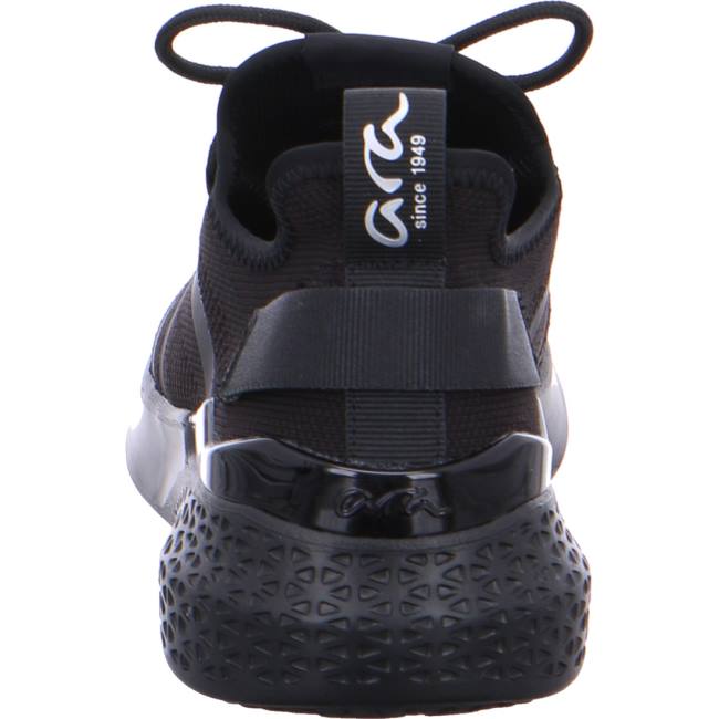 Black Ara Shoes Maya Women's Sneakers | ARA940JMF