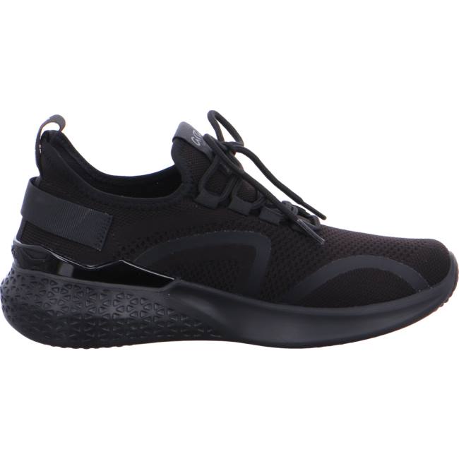 Black Ara Shoes Maya Women's Sneakers | ARA940JMF