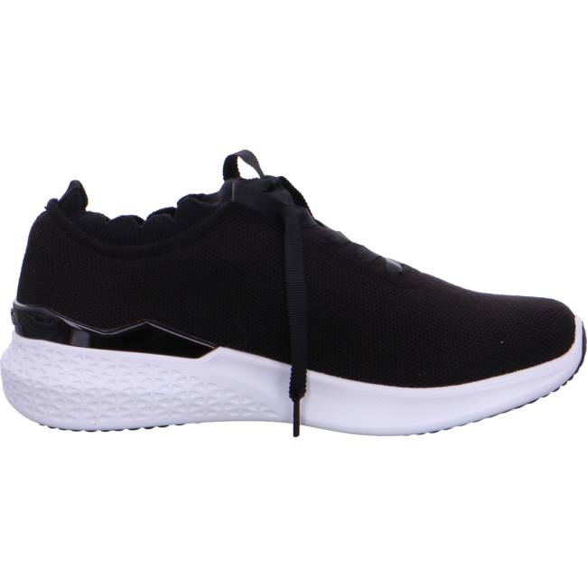 Black Ara Shoes Maya Women's Sneakers | ARA967WPK