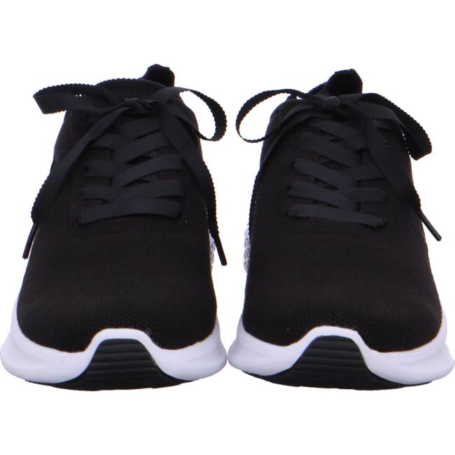 Black Ara Shoes Maya Women's Sneakers | ARA967WPK