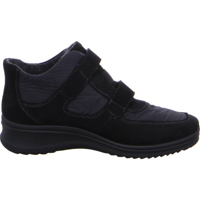 Black Ara Shoes München Women's Boots | ARA352ANC