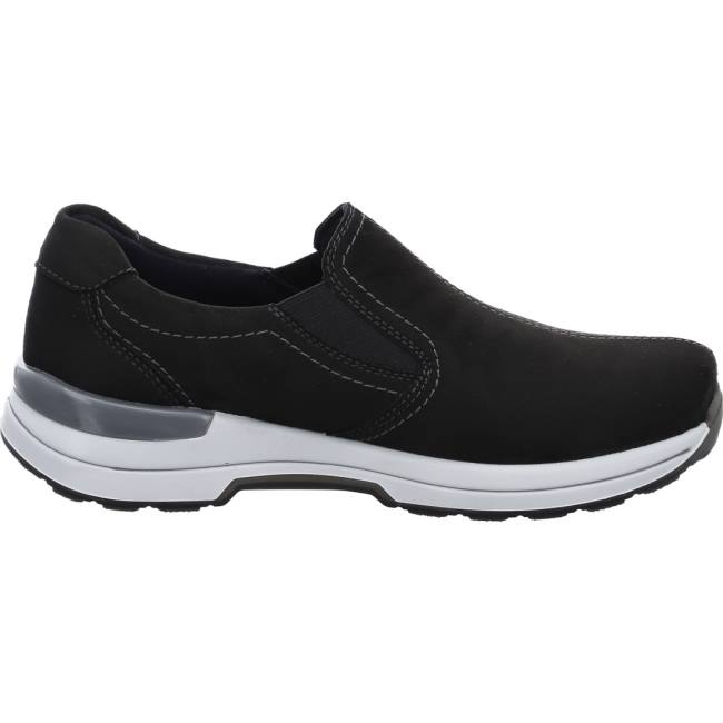 Black Ara Shoes Nblack Women's Loafers | ARA573NGI