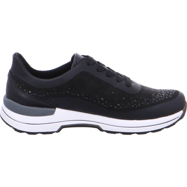 Black Ara Shoes Nblack Women's Sneakers | ARA407UNQ